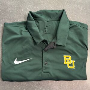 Baylor Nike Mens Polo